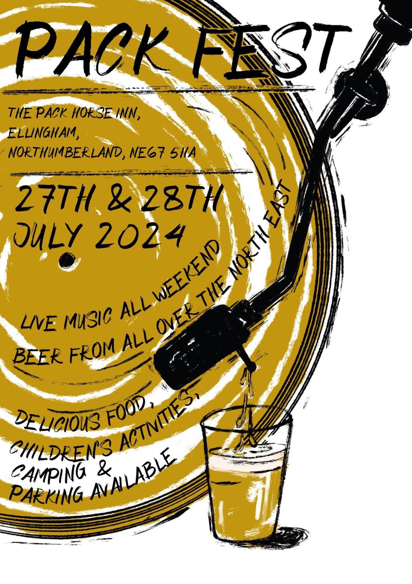 The Pack Horse Inn Chathill Εξωτερικό φωτογραφία