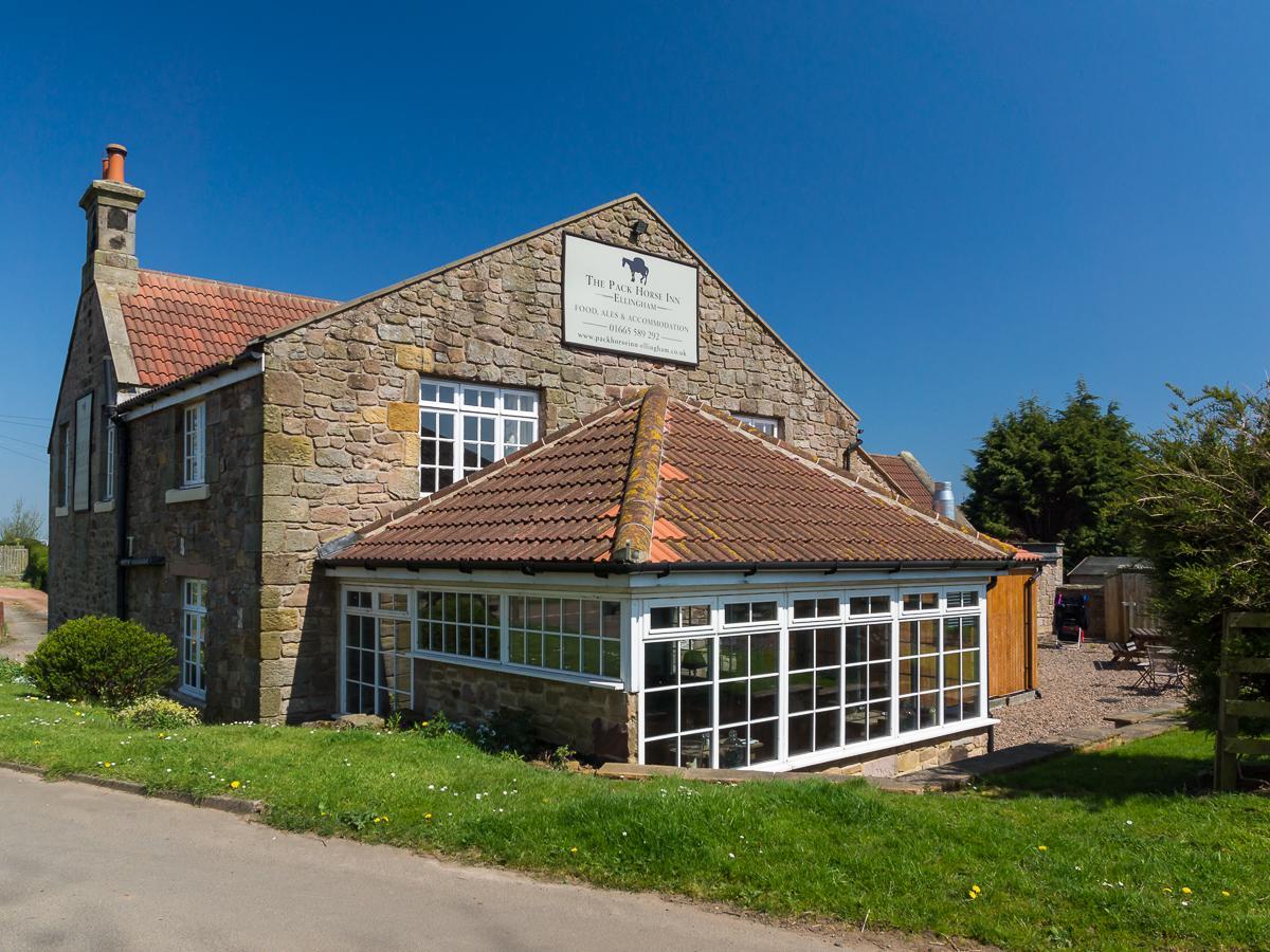 The Pack Horse Inn Chathill Εξωτερικό φωτογραφία