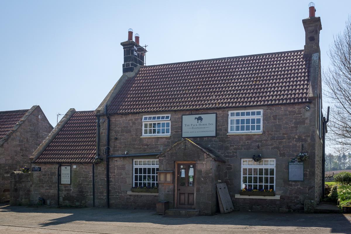 The Pack Horse Inn Chathill Εξωτερικό φωτογραφία